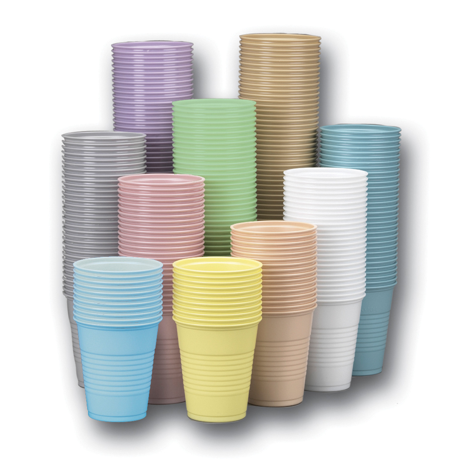 Crosstex Plastic Cups