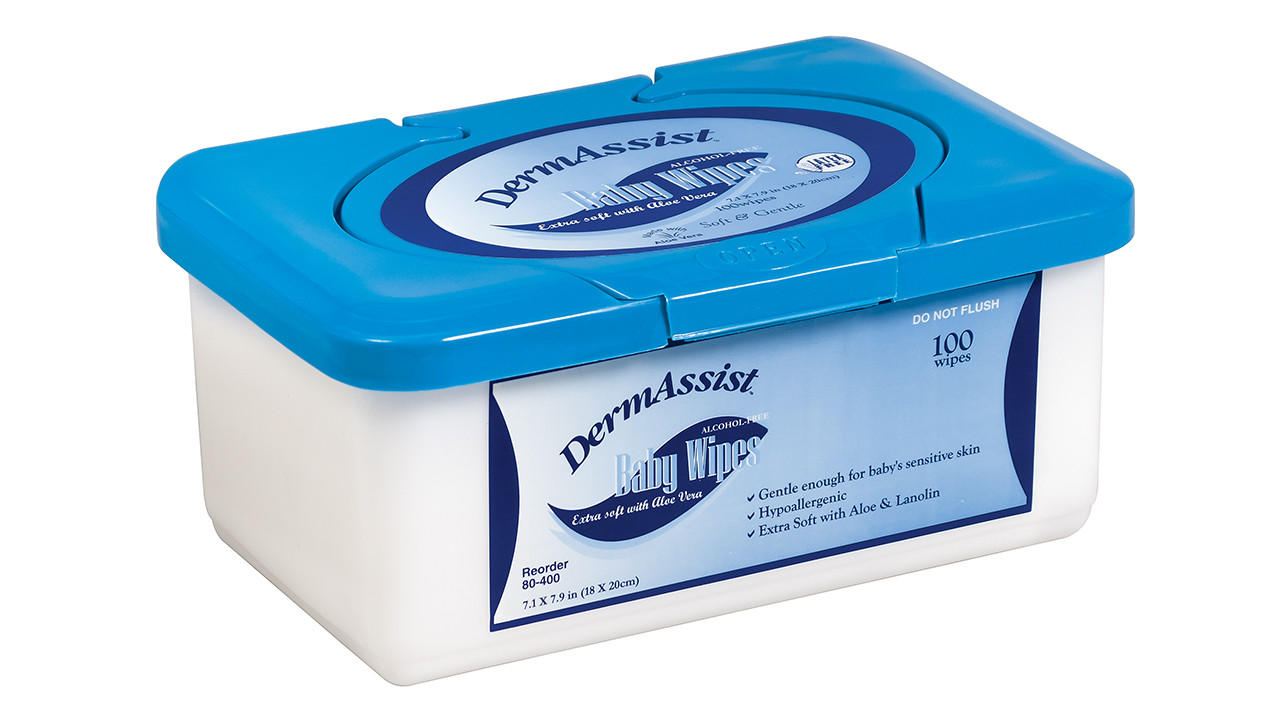 Innovative Dermassist Premium Wipes
