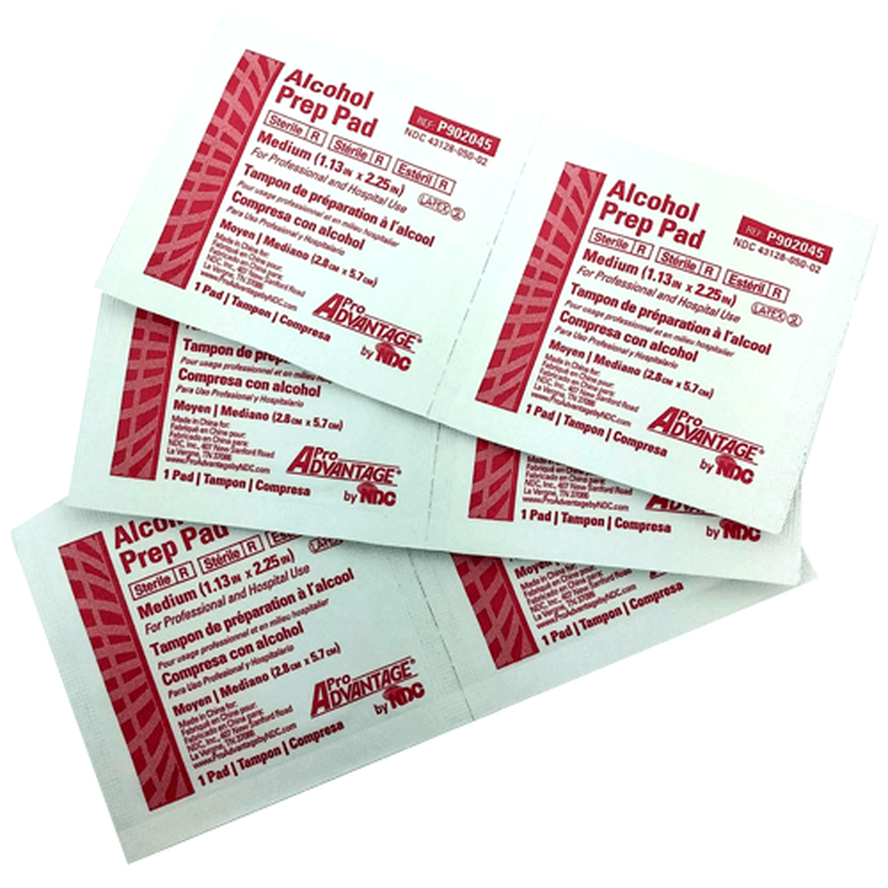 Pro Advantage Alcohol Prep Pads