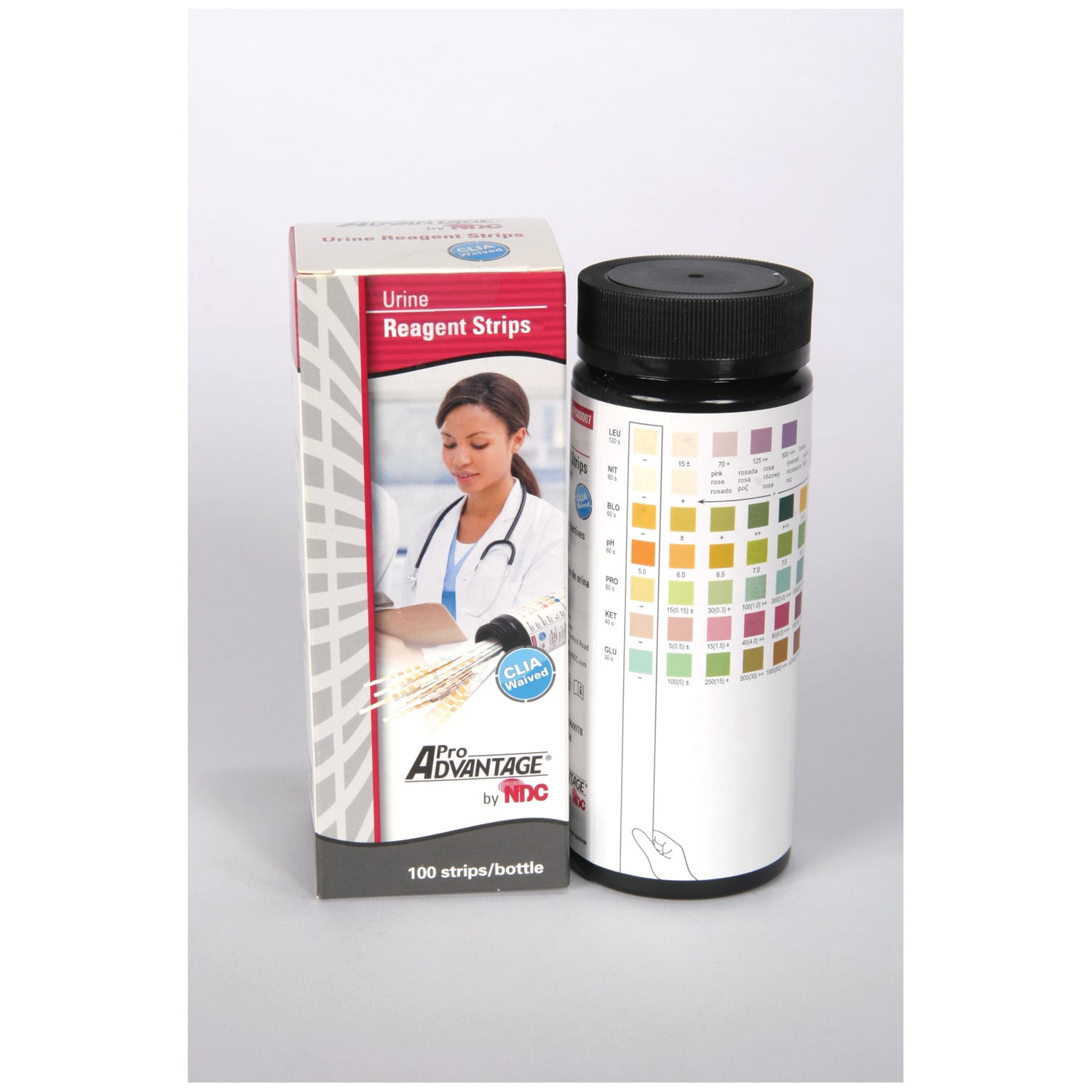PRO ADVANTAGE URINE REAGENT STRIPS