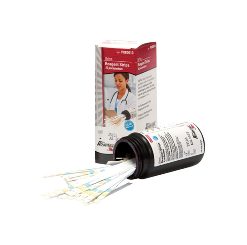 PRO ADVANTAGE URINE REAGENT STRIPS
