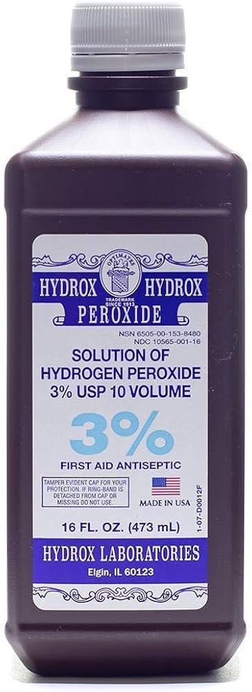 Hydrox Laboratories Hydrogen Peroxide