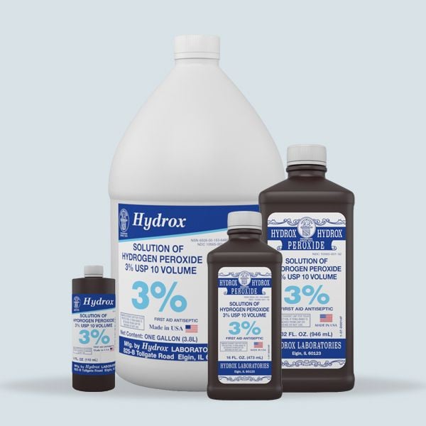 Hydrox Laboratories Hydrogen Peroxide