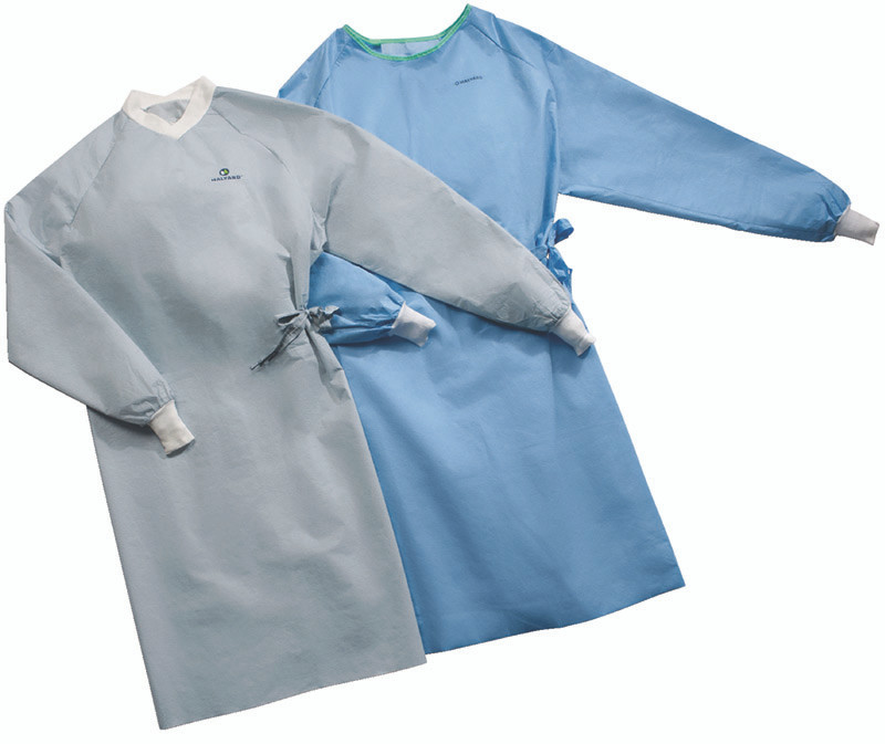Halyard Aero Blue Performance Surgical Gowns