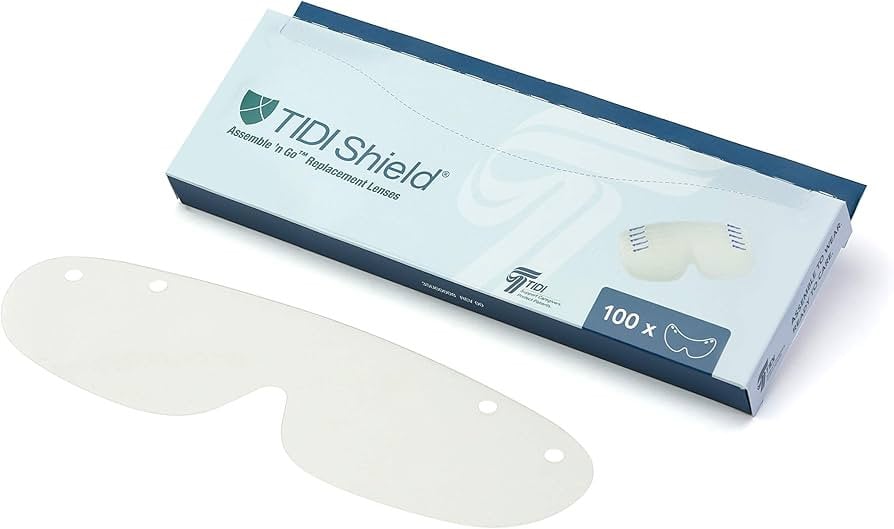 Tidishield Assemble 'N Go Eyeshield Frames & Lenses