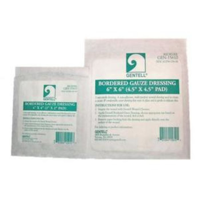 Gentell Non-Adherent Impregnated Gauze Dressing
