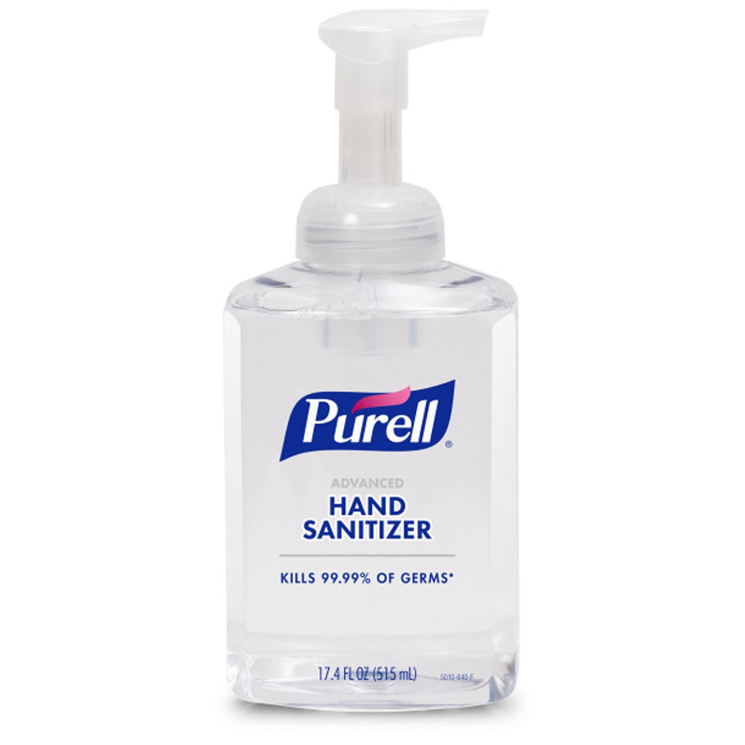 Gojo Purell Advanced Instant Hand Sanitizer 