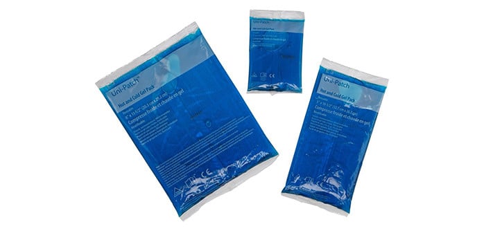 Cardinal Health Uni-Patch Reusable Hot/Cold Gel Packs