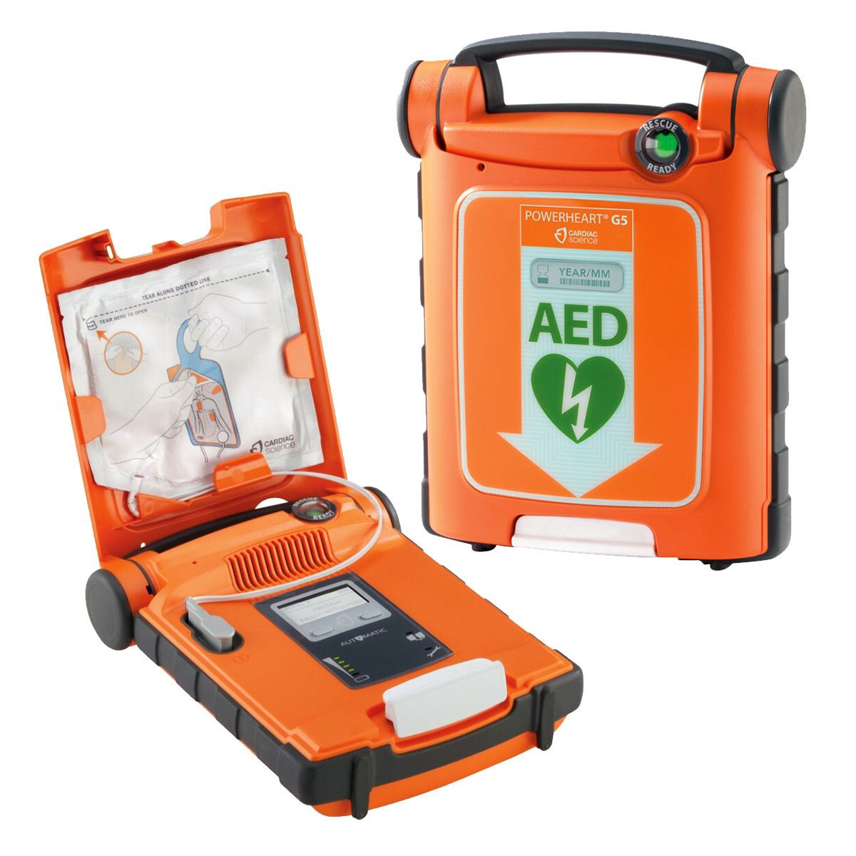 Zoll Powerheart Aed G5 Automatic Defibrillator