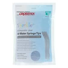 Crosstex Sparkle Disposable Air Water Syringe Tips