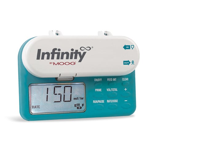 Moog Enteralite Infinity Enteral Pump Delivery System