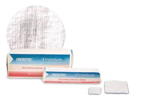Crosstex Premium Cotton Filled Exodontia Sponges