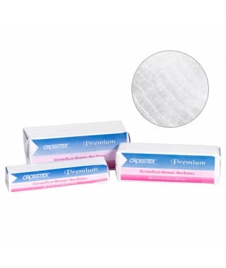 Crosstex Premium Cotton Filled Exodontia Sponges