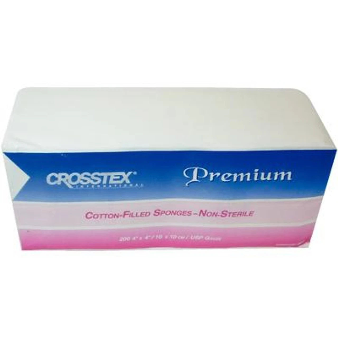 Crosstex Premium Cotton Filled Exodontia Sponges