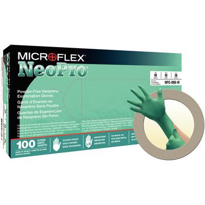 Ansell Microflex Neopro Powder-Free Chloroprene Exam Gloves