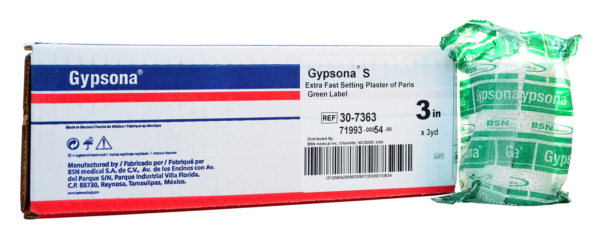Bsn Medical Gypsona S Plaster Of Paris Bandages and Splints