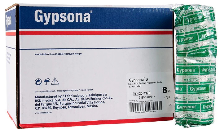 Bsn Medical Gypsona S Plaster Of Paris Bandages & Splints