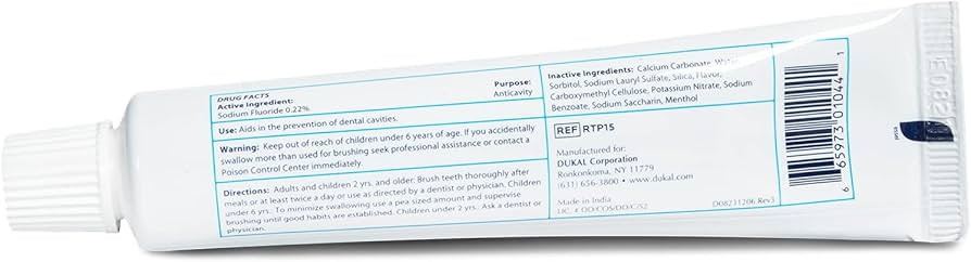 Dukal Dawnmist Toothpaste