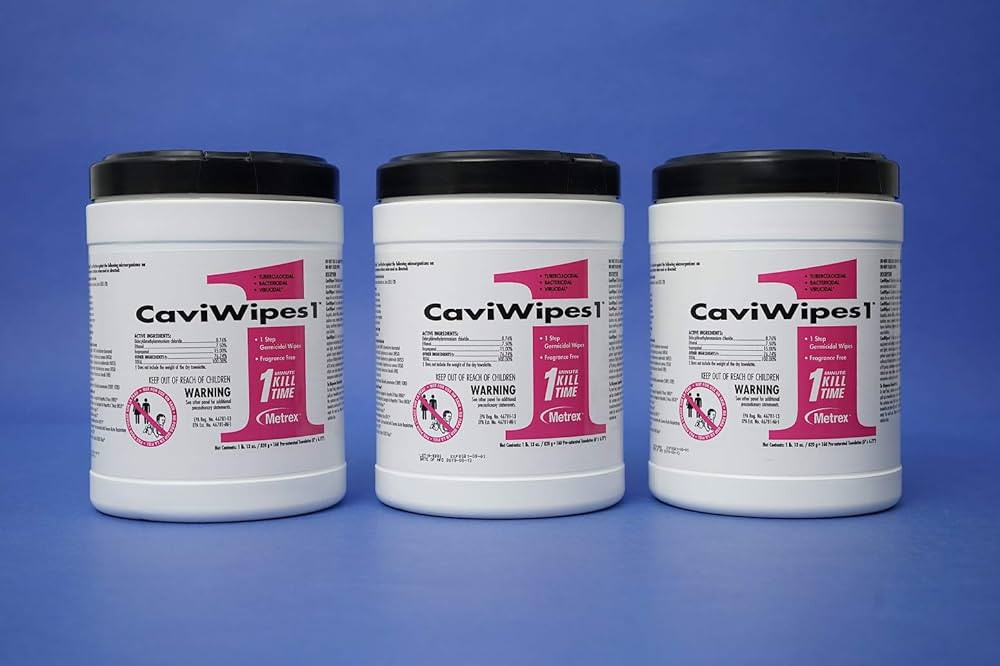 Metrex Caviwipes1 Surface Disinfectant