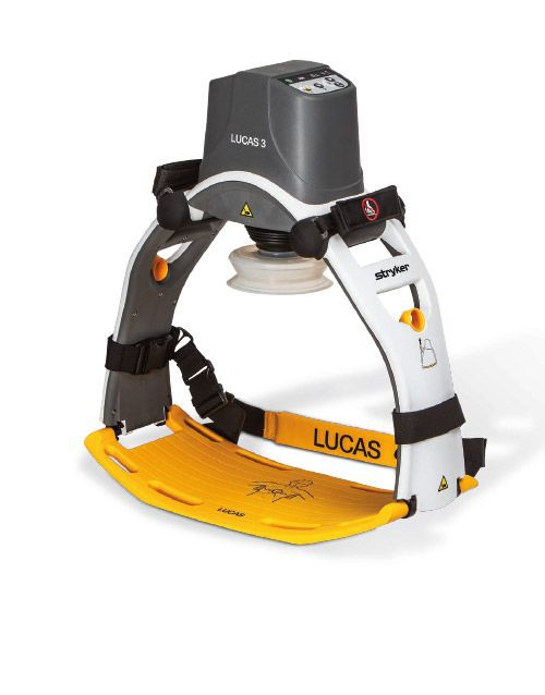 Optimal Physio-Control Lucas Chest Compression System Accessories