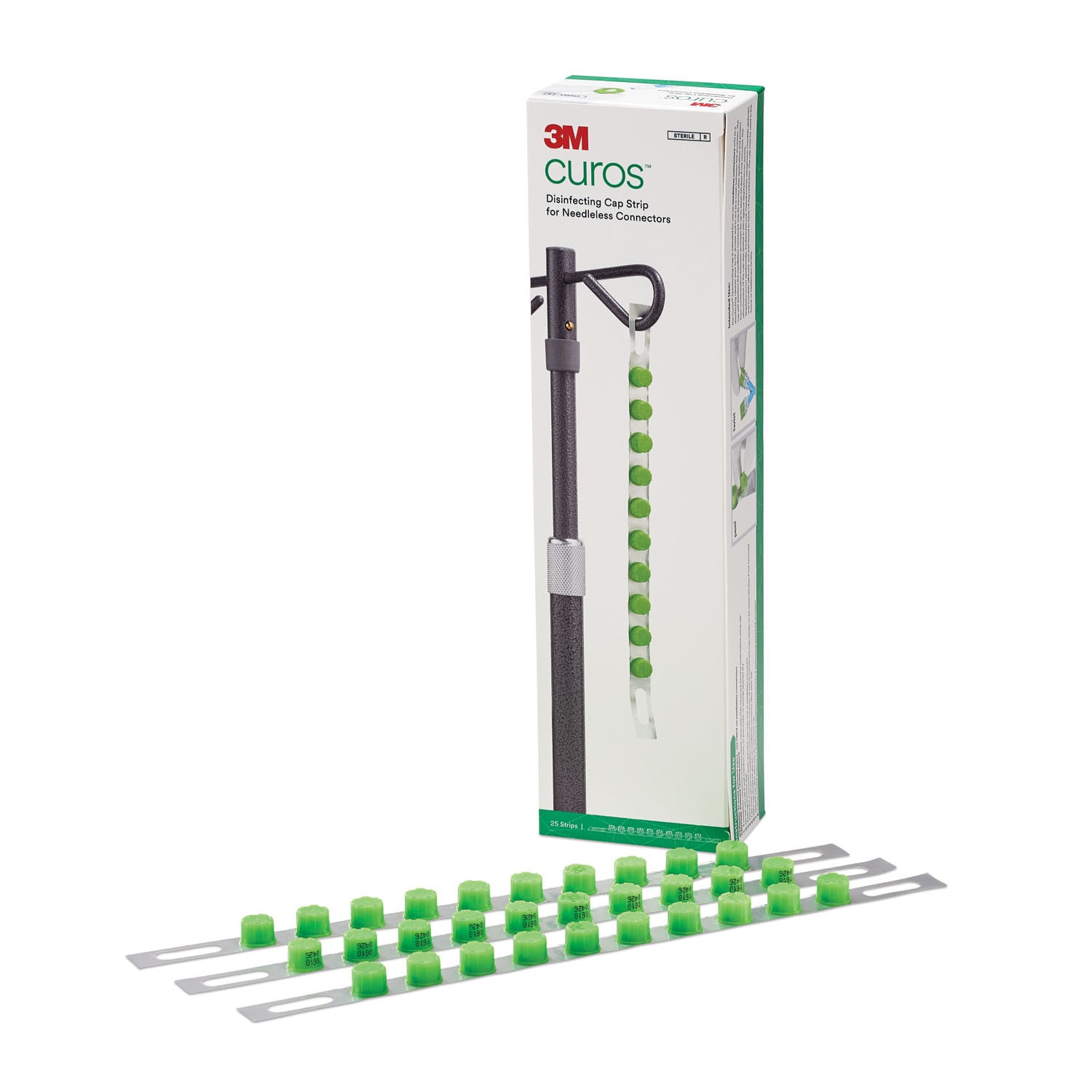 Solventum Curos Disinfecting Port Protectors