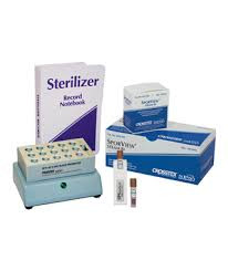 Crosstex Sporview Self-Contained Steam Biological Indicator