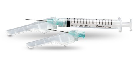 Terumo Surguard3 Syringe With Safety Needles