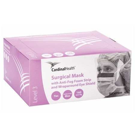 Cardinal Health Astm Level 3 Procedure & Surgical Masks - bttn