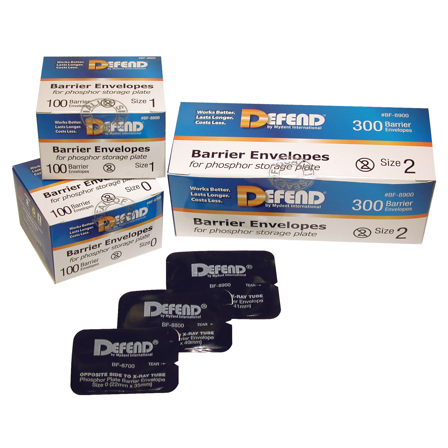 Mydent Defend Barrier Products