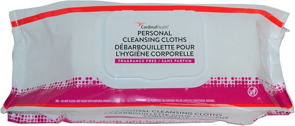 Cardinal Health Personal Cleansing Cloths