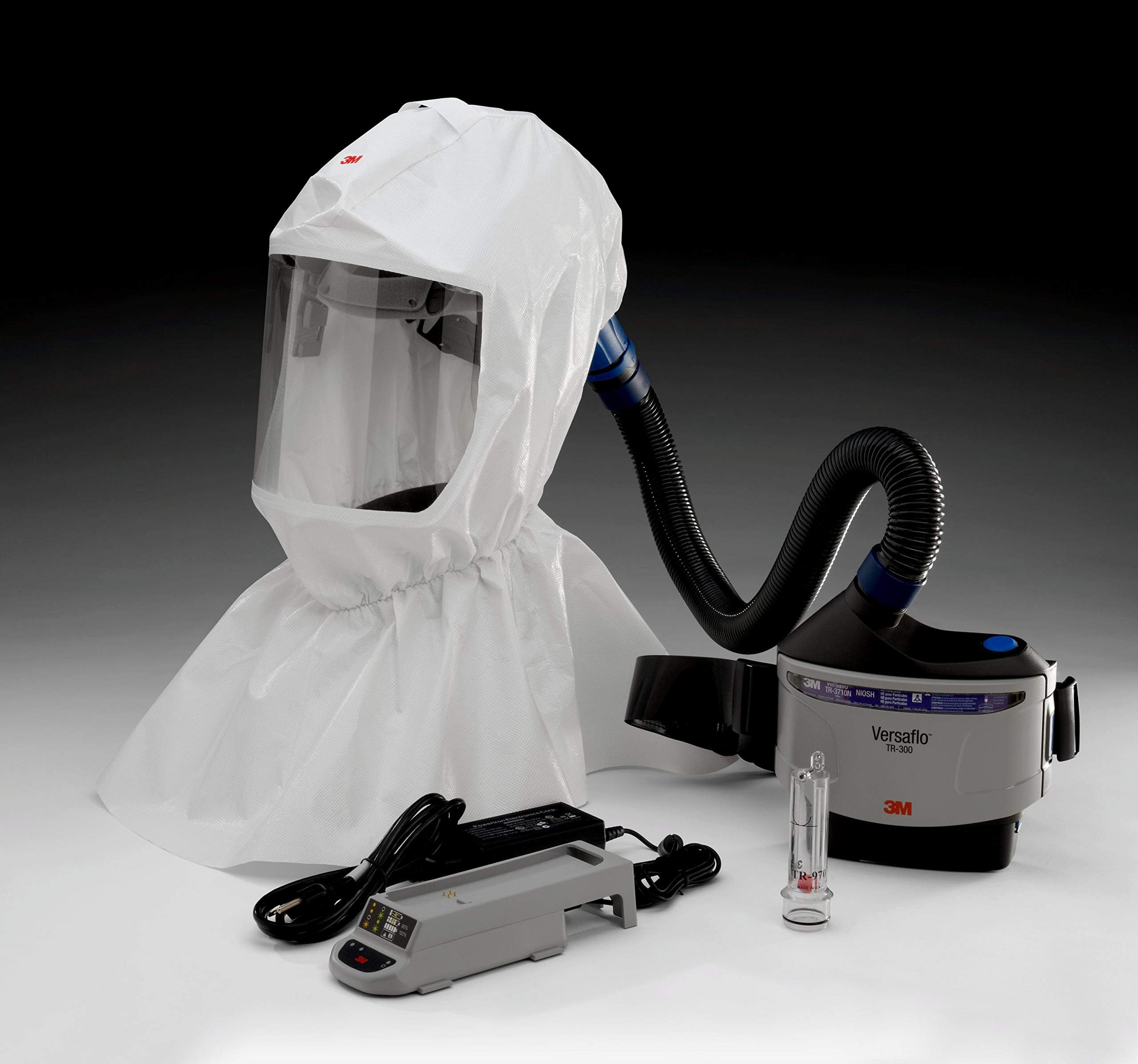3M Psd Versaflo Tr-300 Powered Air Purifying Respirators & Accessories