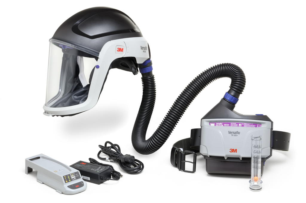 3M Psd Versaflo Tr-300 Powered Air Purifying Respirators & Accessories