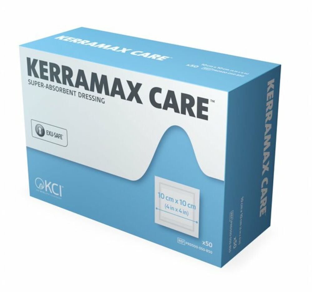 Solventum Kci Kerramax Care Super-Absorbent Dressing