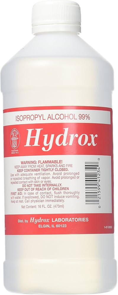 Hydrox Laboratories Isopropyl Alcohol