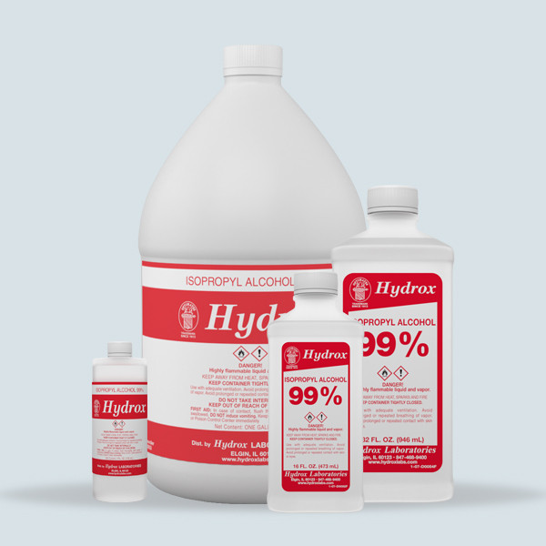 Hydrox Laboratories Isopropyl Alcohol