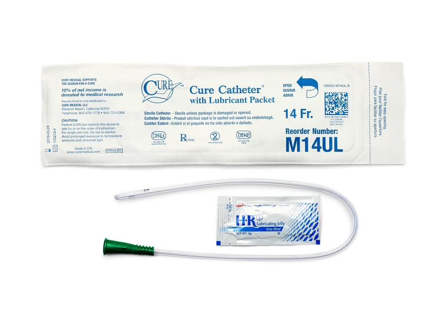 Convatec Cure Medical Uncoated Catheters