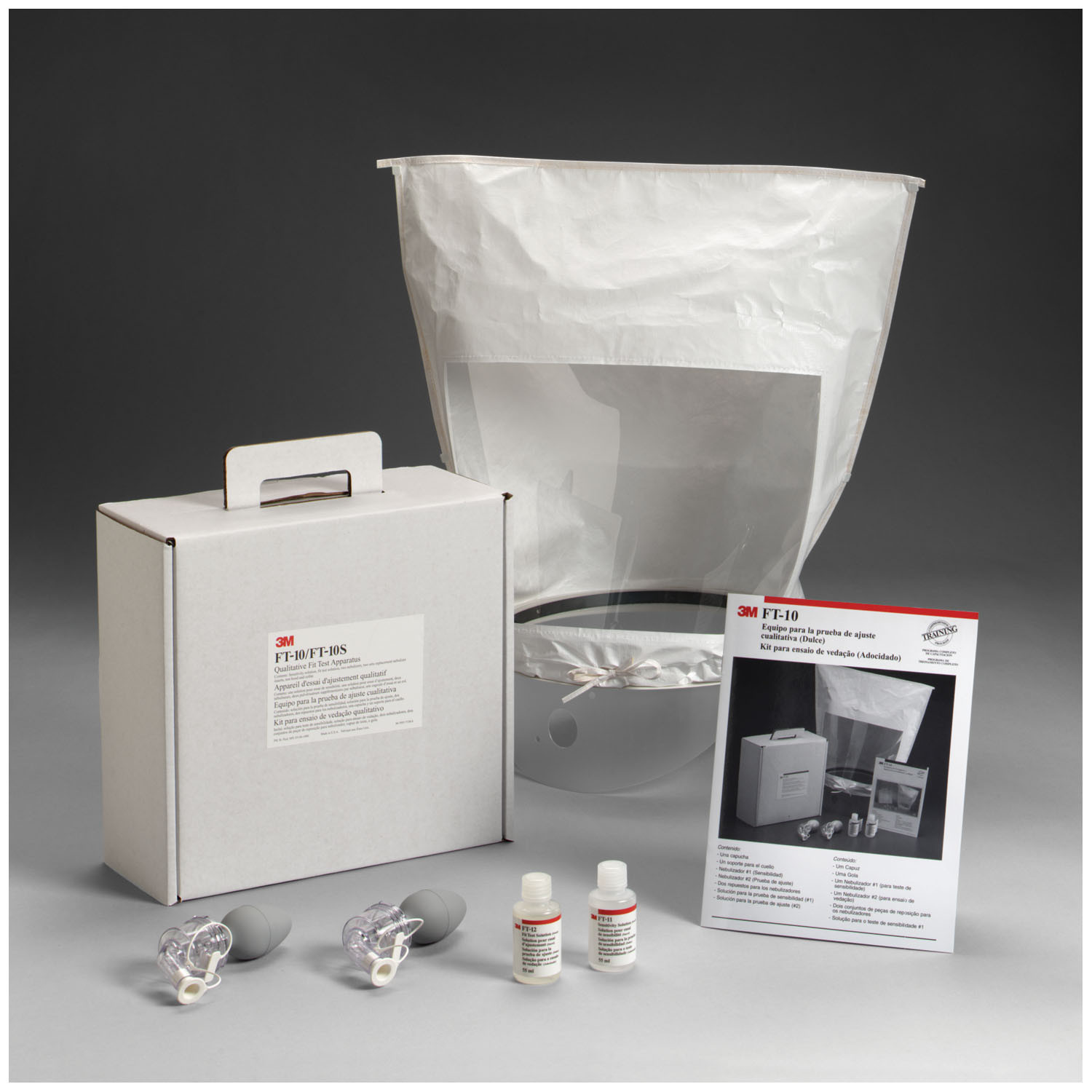 3M Psd Qualitative Fit Test Apparatus