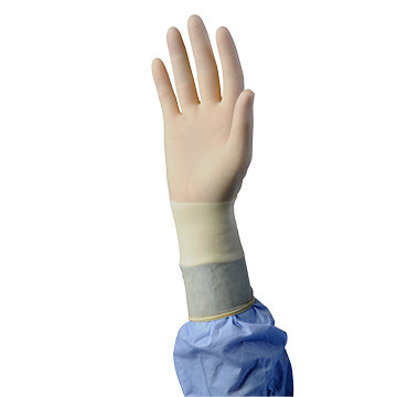 Cleanroom latex gloves