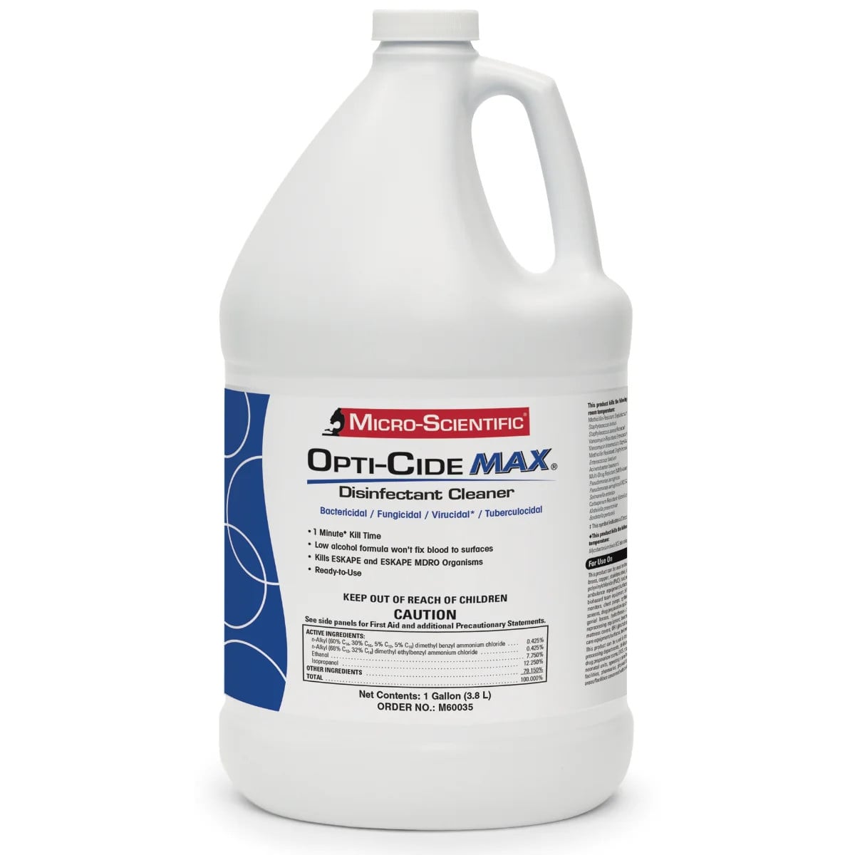 Micro-Scientific Opti-Cide Max Disinfectant Cleaner