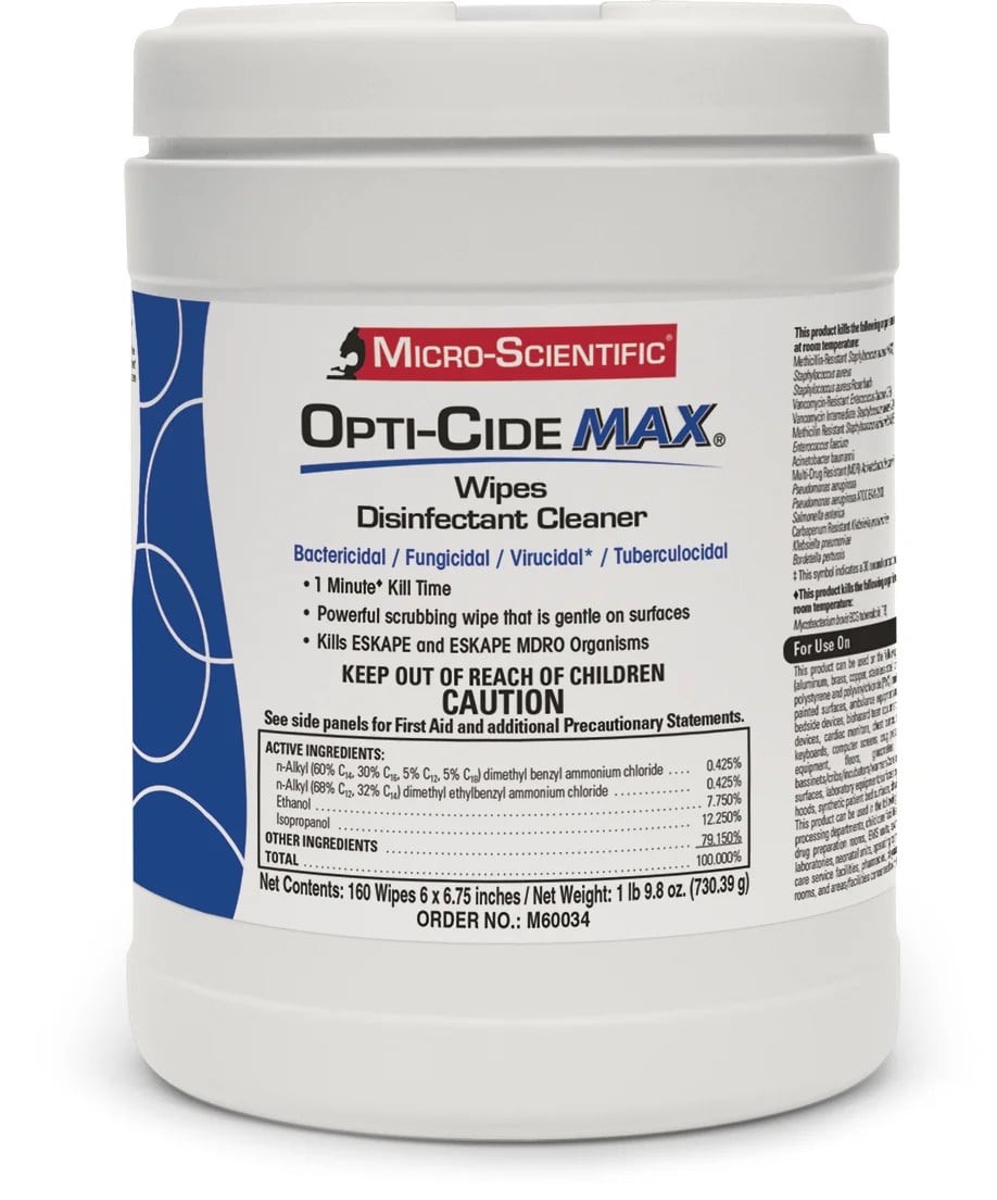 Micro-Scientific Opti-Cide Max Disinfectant Cleaner
