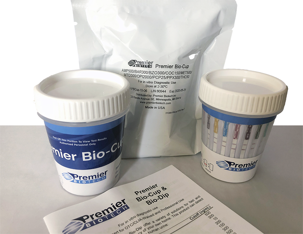 Premier Biotech Bio-Cup Test