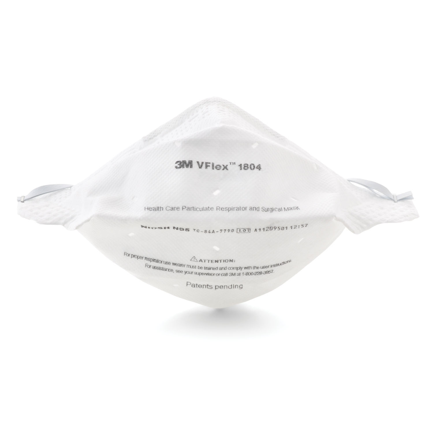 3M Psd N95 Particulate Respirator & Surgical Mask
