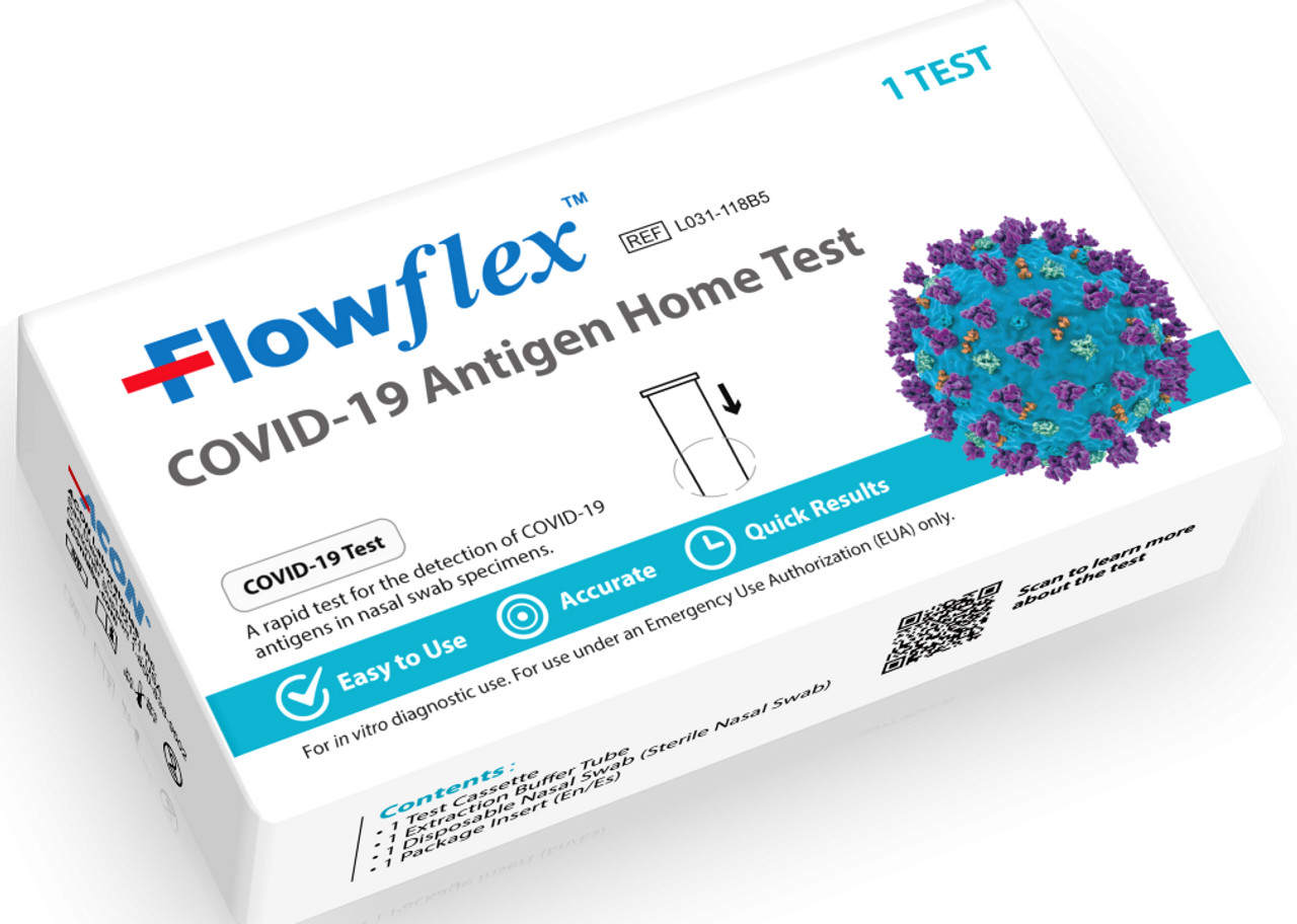 Aqueous Covid-19 Antigen Test