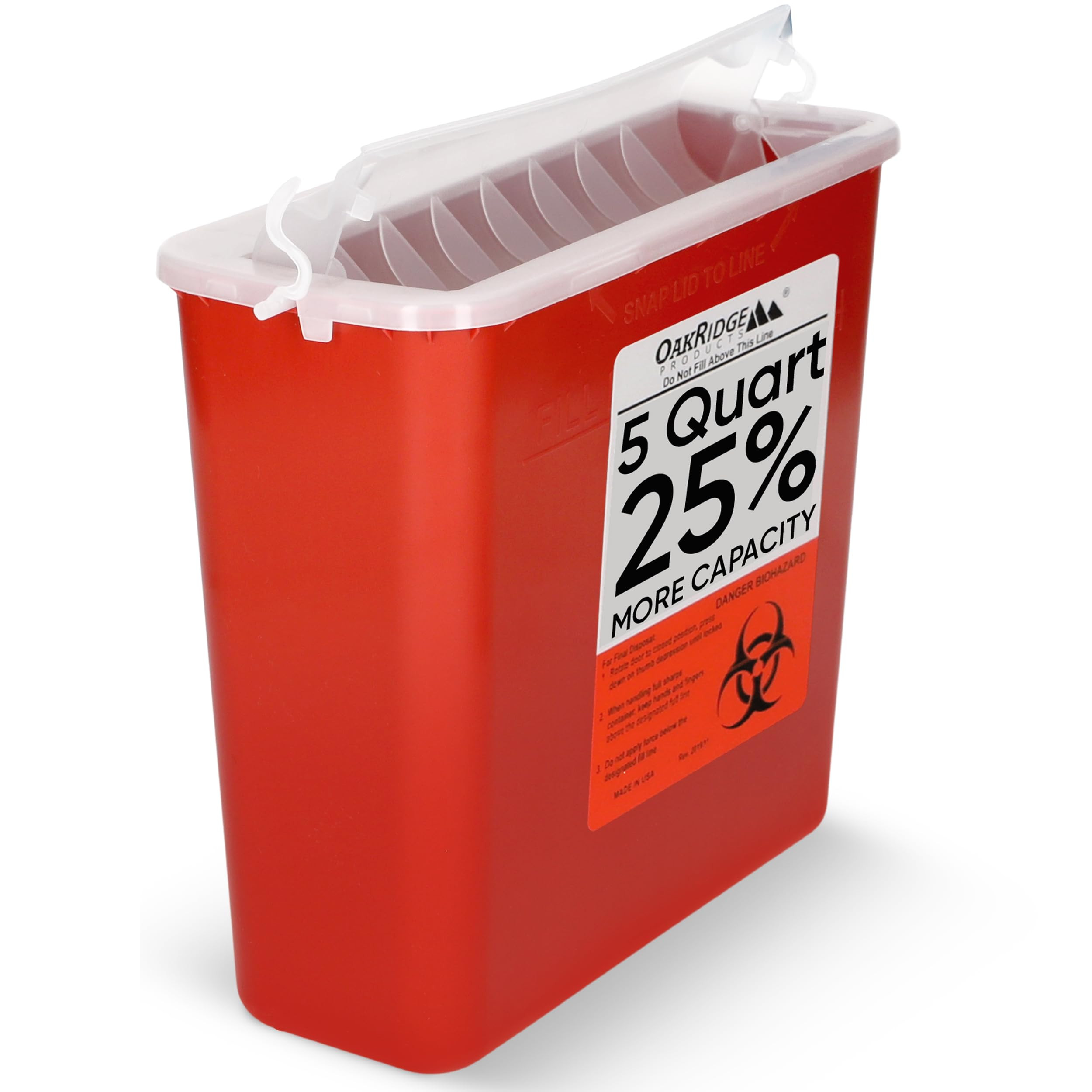 Oak Ridge Sharps Container 