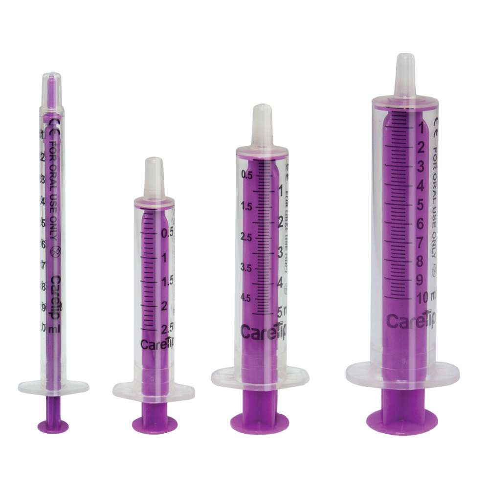 Halyard Prefilled Saline Syringes