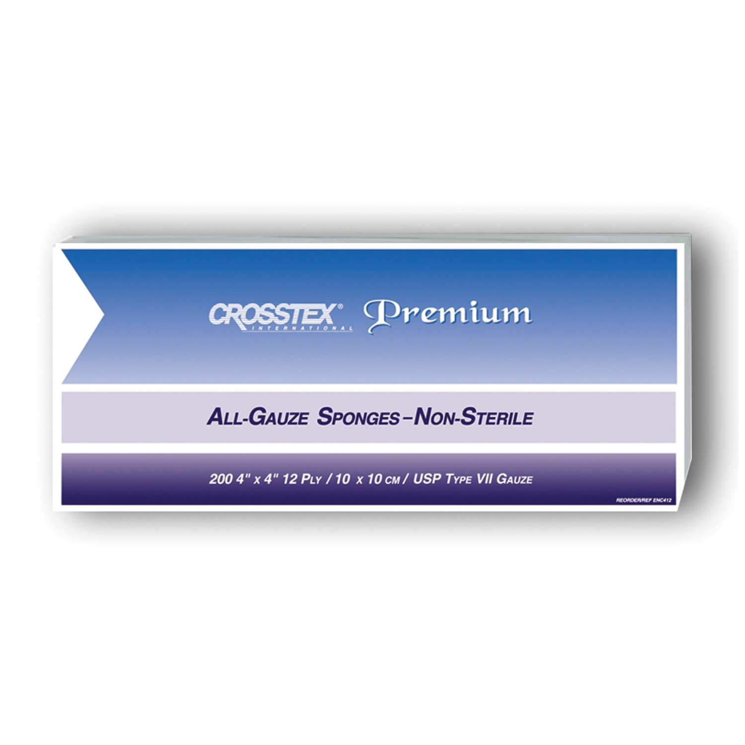 Crosstex All Gauze Premium Non-Sterile Sponges