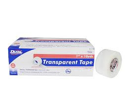 Dukal Transparent Surgical Tape