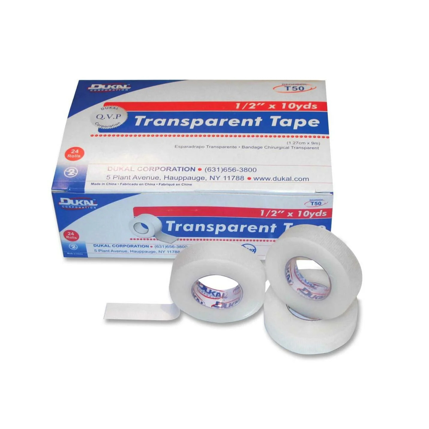 Dukal Transparent Surgical Tape