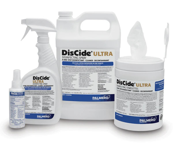 Palmero Discide Ultra Surface Disinfectant