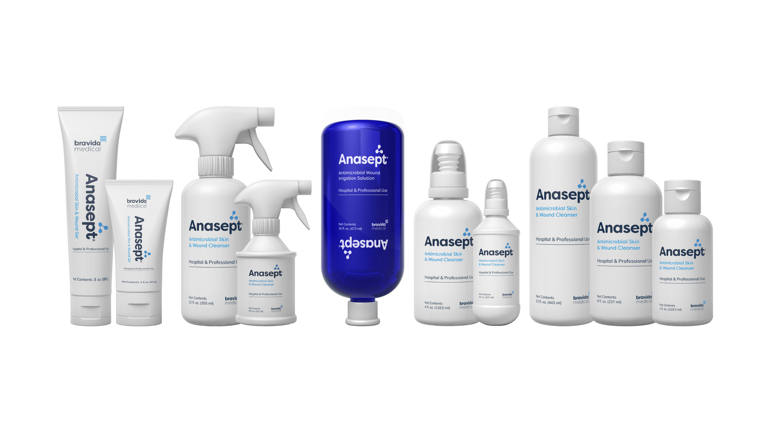 Bravida Medical Anasept Skin & Wound